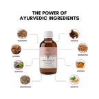 Let's Conceive Uterus Detox Oil — daily Ayurvedic ritual for womb nourishment and hormonal balance
