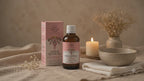 Uterus Detox Oil, Ayurvedic Womb Care for Hormonal Balance and Fertility